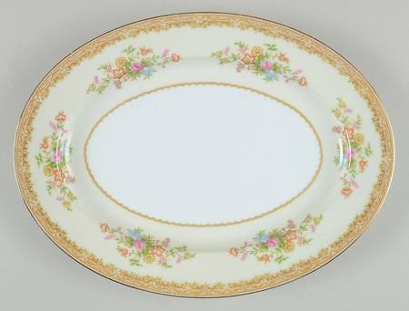 N366 11" Oval Serving Platter