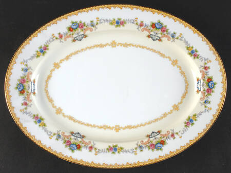 N367 11" Oval Serving Platter