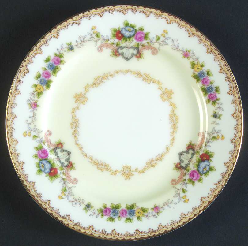N367 Bread & Butter Plate