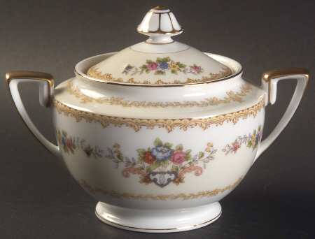 N367 Sugar Bowl & Lid
