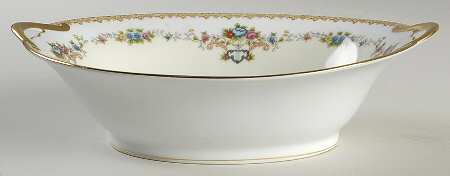N367 10" Oval Vegetable Bowl
