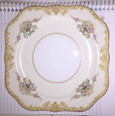 N368 Square Salad Plate