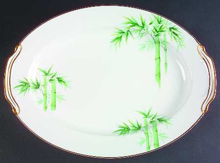 N369 16" Oval Serving Platter