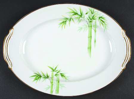 N369 12" Oval Serving Platter
