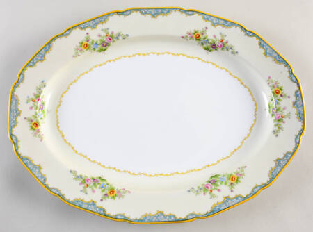 N37 16" Oval Serving Platter