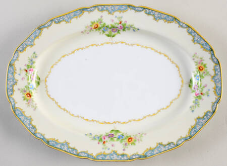 N37 11" Oval Serving Platter