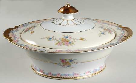 N370 Round Covered Vegetable