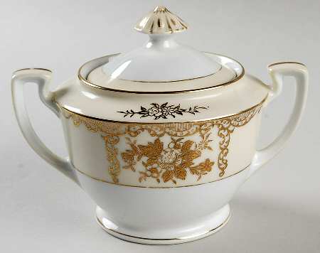N372 Sugar Bowl & Lid