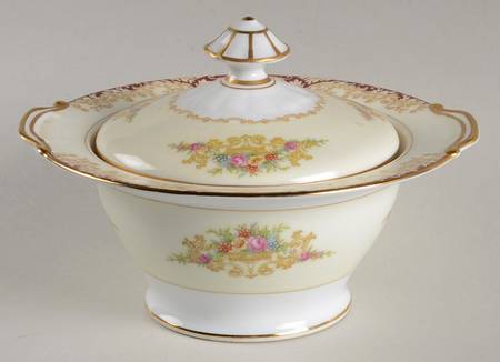 N376 Sugar Bowl & Lid