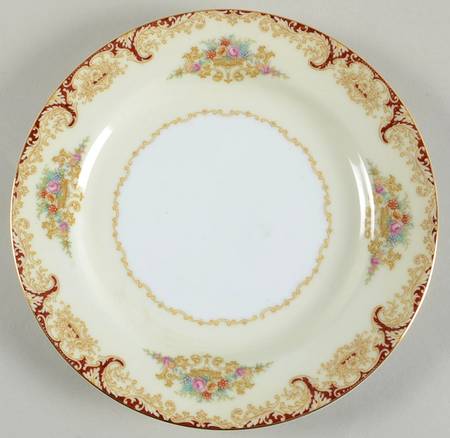 N376 Salad Plate