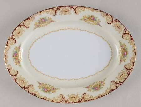 N376 11" Oval Serving Platter