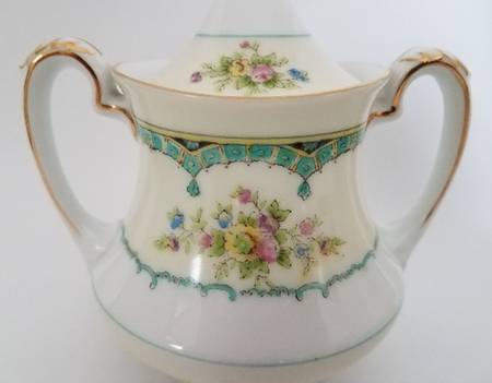 N378 Sugar Bowl & Lid