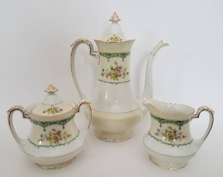 N378 Coffee Pot & Lid