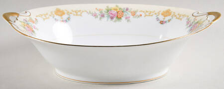 N38 10" Oval Vegetable Bowl