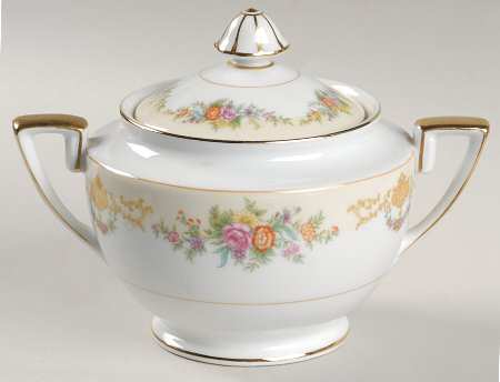 N38 Sugar Bowl & Lid