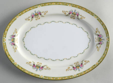 N382 11" Oval Serving Platter