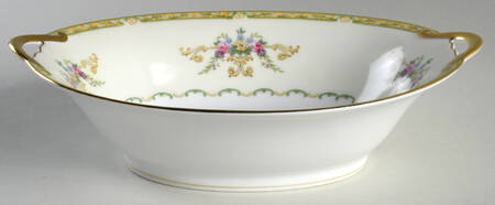 N382 10" Oval Vegetable Bowl
