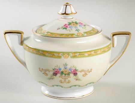 N382 Sugar Bowl & Lid