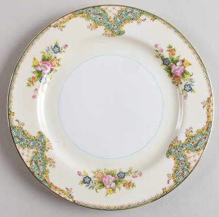 N385 Salad Plate