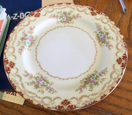 N386 Salad Plate
