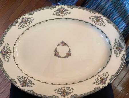 N387 14" Oval Serving Platter