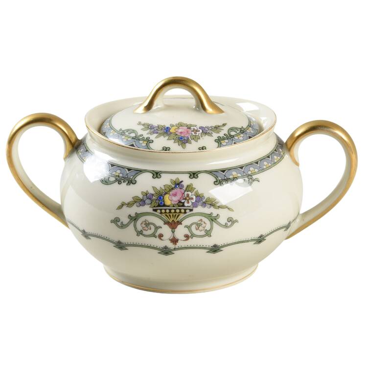 N387 Sugar Bowl & Lid
