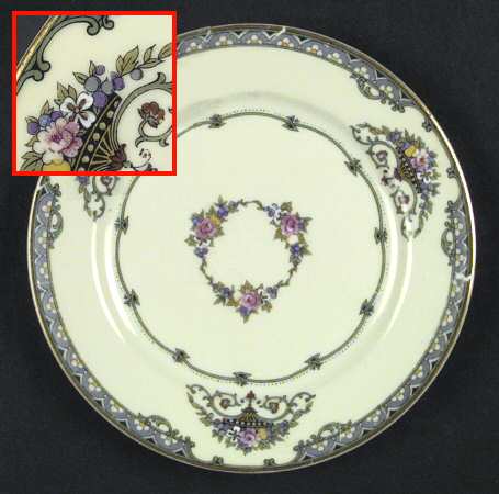 N387 Salad Plate