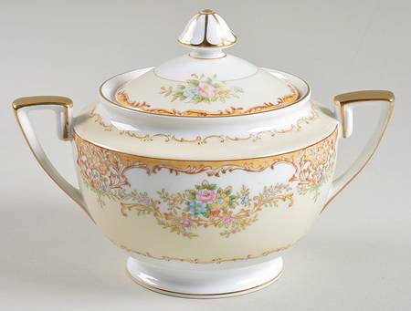 N388 Sugar Bowl & Lid
