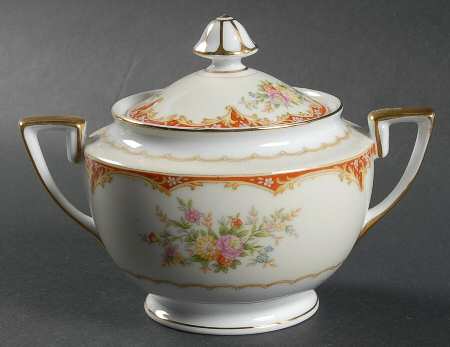 N393 Sugar Bowl & Lid