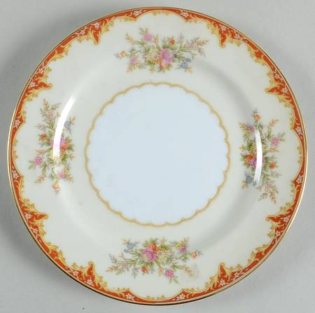 N393 Salad Plate