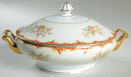 N393 Round Covered Vegetable