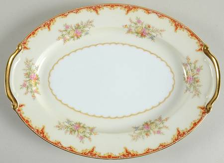 N393 11" Oval Serving Platter