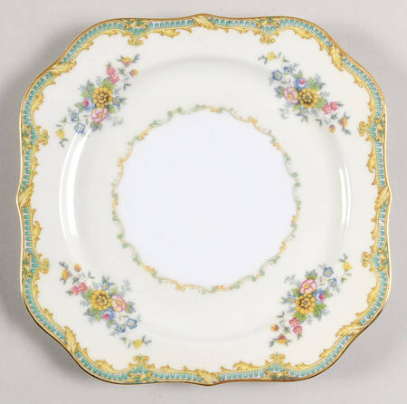 N395 Square Salad Plate