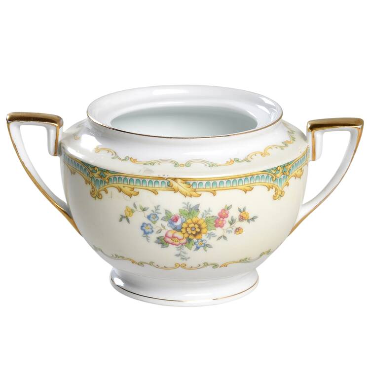 N395 Sugar Bowl No Lid