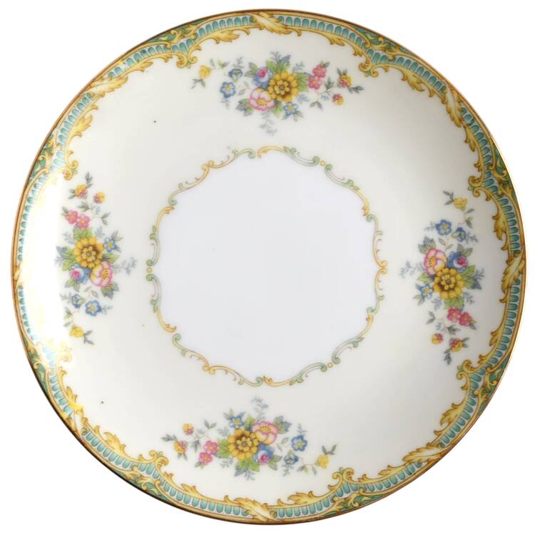N395 Saucer for Bouillon Cup