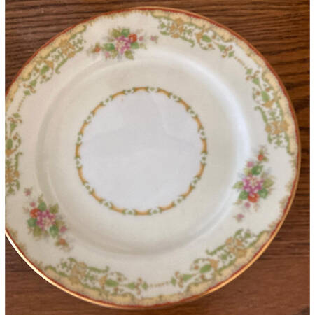 N398 Bread & Butter Plate