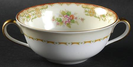 N398 Flat Cream Soup Bowl