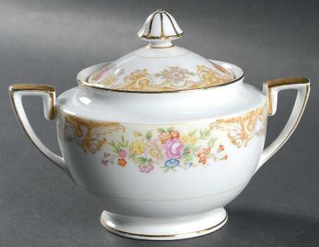 N399 Sugar Bowl & Lid