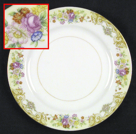 N399 Salad Plate