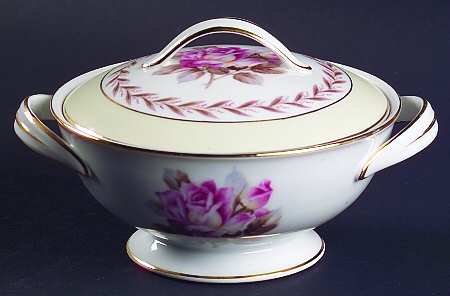 1559G Sugar Bowl & Lid