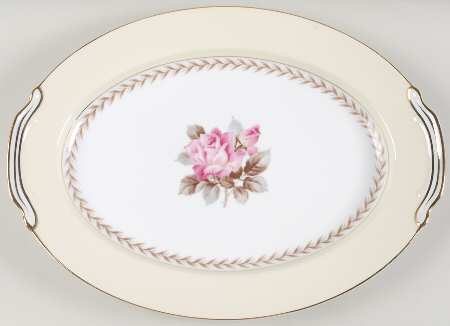 1559G 16" Oval Serving Platter