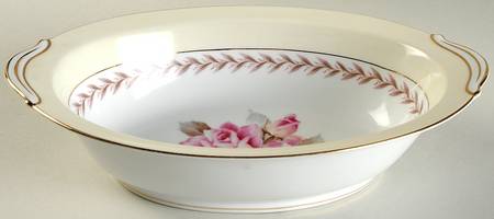 1559G 10" Oval Vegetable Bowl