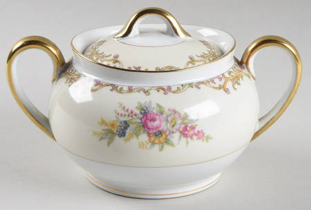 N40 Sugar Bowl & Lid