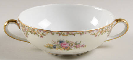 N40 Flat Cream Soup Bowl