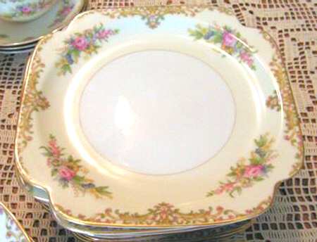 N40 Square Salad Plate