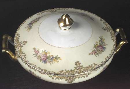 N40 Round Covered Vegetable