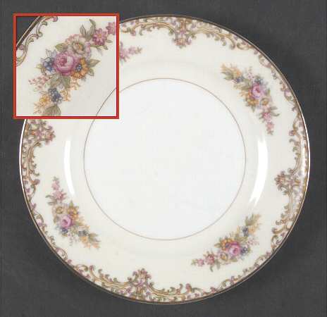 N40 Salad Plate