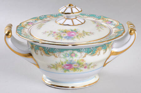 N406 Sugar Bowl & Lid