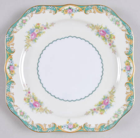 N406 Square Salad Plate