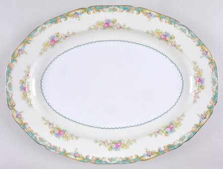 N406 16" Oval Serving Platter